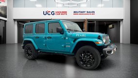 2024 Jeep Wrangler Sahara 4xe in Stuttgart, GE