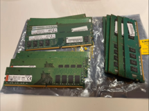 18pcs. DDR4 8GB memory blades in Stuttgart, GE