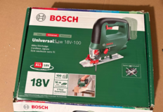 Bosch Universalsaw 18V-100 jigsaw incl. battery in Stuttgart, GE