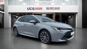 2022 Toyota Corolla Team D in Spangdahlem, Germany