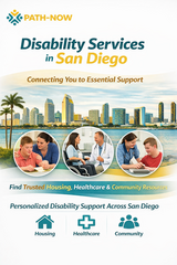 San Diego Disability Support Services You Can Find with Path Now in Miramar, California