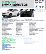 2025 BMW X1 xDrive 28i in Wiesbaden, GE