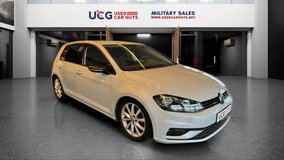 2018 Volkswagen Golf VII Highline in Spangdahlem, Germany