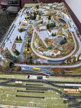 N Scale Train Table in Ramstein, Germany