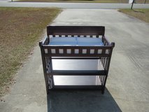 changing table 35"L - 20"W - 37"T/ heavy duty/used like new condition in Byron, Georgia