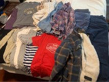 Men’s Medium shirts, shorts, and pants in Fort Campbell, Kentucky