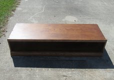 TV stand low profile for big TVs / 54 3/8"L - 16"W - 11"T wood in Byron, Georgia