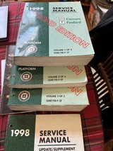 1998 Camaro Firebird - Factory Service Manuals in Byron, Georgia