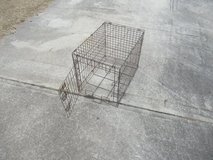 dog cage 2'L - 17"W - 20"T one door usable as is or can be painted no tray in Byron, Georgia