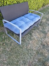 **OUTDOOR WICKER BENCH** in Alamogordo, New Mexico