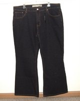NEW Venezia Lane Bryant Flared Bootcut Jeans Woman's Plus 22W Average Stretch in Morris, Illinois