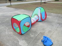 2 tents n a tunnel around 7ft long in Byron, Georgia