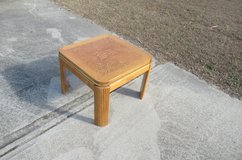 end table night stand/ 26"- 26"- 20"Tall wood oak good condition in Byron, Georgia