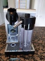 De Longhi Nespresso Lattissima with Milk Frother in Wiesbaden, GE