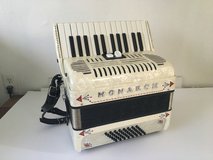Monarch 48 Bass Accordion from Italy in Alamogordo, New Mexico