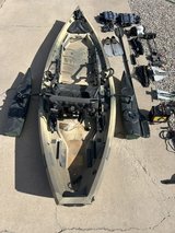 NuCanoe Frontier 12 Access Series Fishing Kayak in Alamogordo, New Mexico