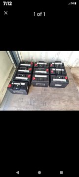 BATTERIES 10 AVAIBLE NEW in 29 Palms, California