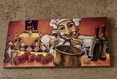 Italian Cassetta and Canvas kitchen / dining art decor in Kingwood, Texas
