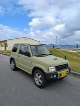 2006 Mitsubishi Pajero Mini in Okinawa, Japan