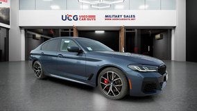 2023 BMW 540i xDriv in Ramstein, Germany