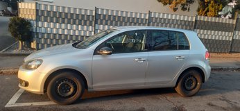 VW Golf 6 Gasoline Car in Stuttgart, GE