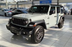2024 JEEP WRANGLER UNLIMITED SPORT S V6 in Stuttgart, GE