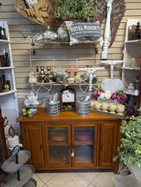 Solid wood credenza/buffet in Warner Robins, Georgia