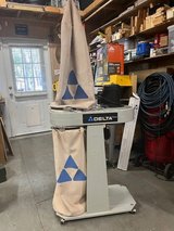 Delta Dust collector model AP400 in Beaufort, South Carolina