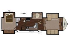 5th Wheel Keystone Montana RV in Fort Leonard Wood, Missouri