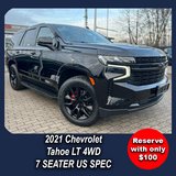 2021 Chevrolet Tahoe LT 4WD – U.S. Spec in Baumholder, GE