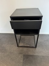 printer stand in Stuttgart, GE