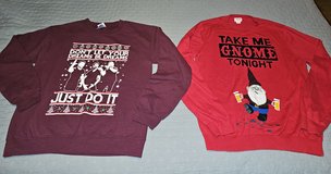 Men's Christmas sweaters in Spring, Texas