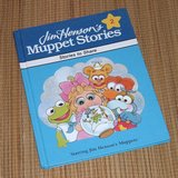Vintage 1991 Muppets Stories to Share Hard Cover Book in Joliet, Illinois