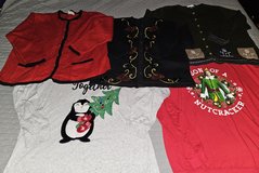 Christmas sweaters - plus size in Spring, Texas