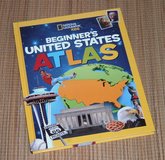 National Geographic Beginners United States Atlas Hard Cover Book in Joliet, Illinois
