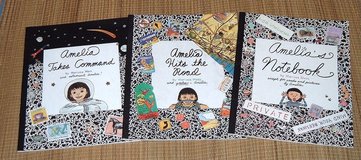 Vintage 1990's American Girl Set of 3 Amelia's Notebook Series Books in Chicago, Illinois