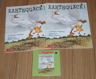 Vintage 2002 Earthquack Set of 2 Books and CD in Joliet, Illinois