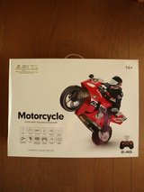 Remote control motorcycle in Okinawa, Japan