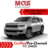 2022 Jeep Wagoneery FO: 2 in Ramstein, Germany