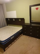 Bed set and dresser in Ramstein, Germany