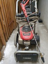 Honda pressure wash machine in Ramstein, Germany