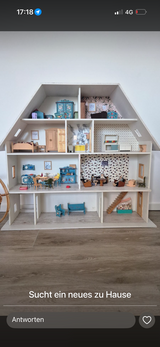 Doll house in Ramstein, Germany