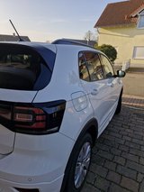 Volkswagon T-Cross Life in Ramstein, Germany