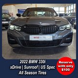 2022 BMW 3 Series 330i xDrive Sedan – U.S. Spec in Ramstein, Germany