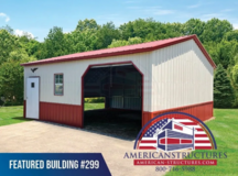 #299 - 22X25X10 GARAGE - ON SALE NOW - LOW AS $1550 DOWN! in Columbus, Georgia