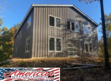 The Spruce Barndominium shell by American-Structures in Columbus, Georgia