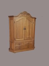 Solid Oak Cabinet in Ramstein, Germany