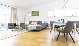 TLA/TDY modern 2BR 1.5BA w/ patio, 10min to RAB [ref: S34] in Ramstein, Germany