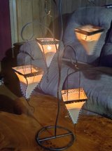 Tea light holder in Alamogordo, New Mexico