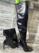 ? Brand-New I.N.C. Black Patent Knee-High Boots – Size 9 in Kingwood, Texas